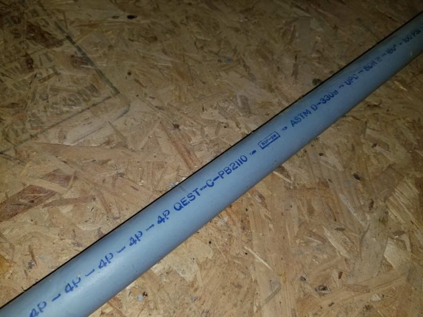Polybutylene (PB) pipe Learn About My Inspection